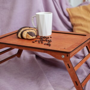 Fruhstuckstisch Fruhstuckstablett Klapptablett Etsy