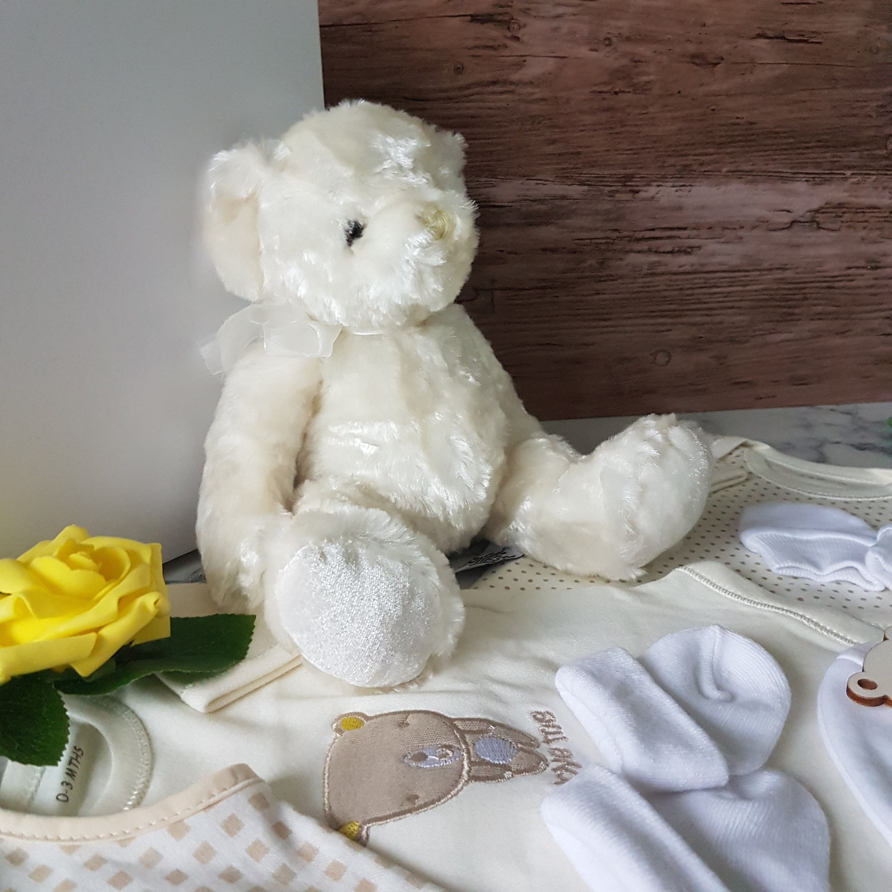 Keepsake Box Bundle Baby Gift Set Baby blanket Teddy bear Etsy