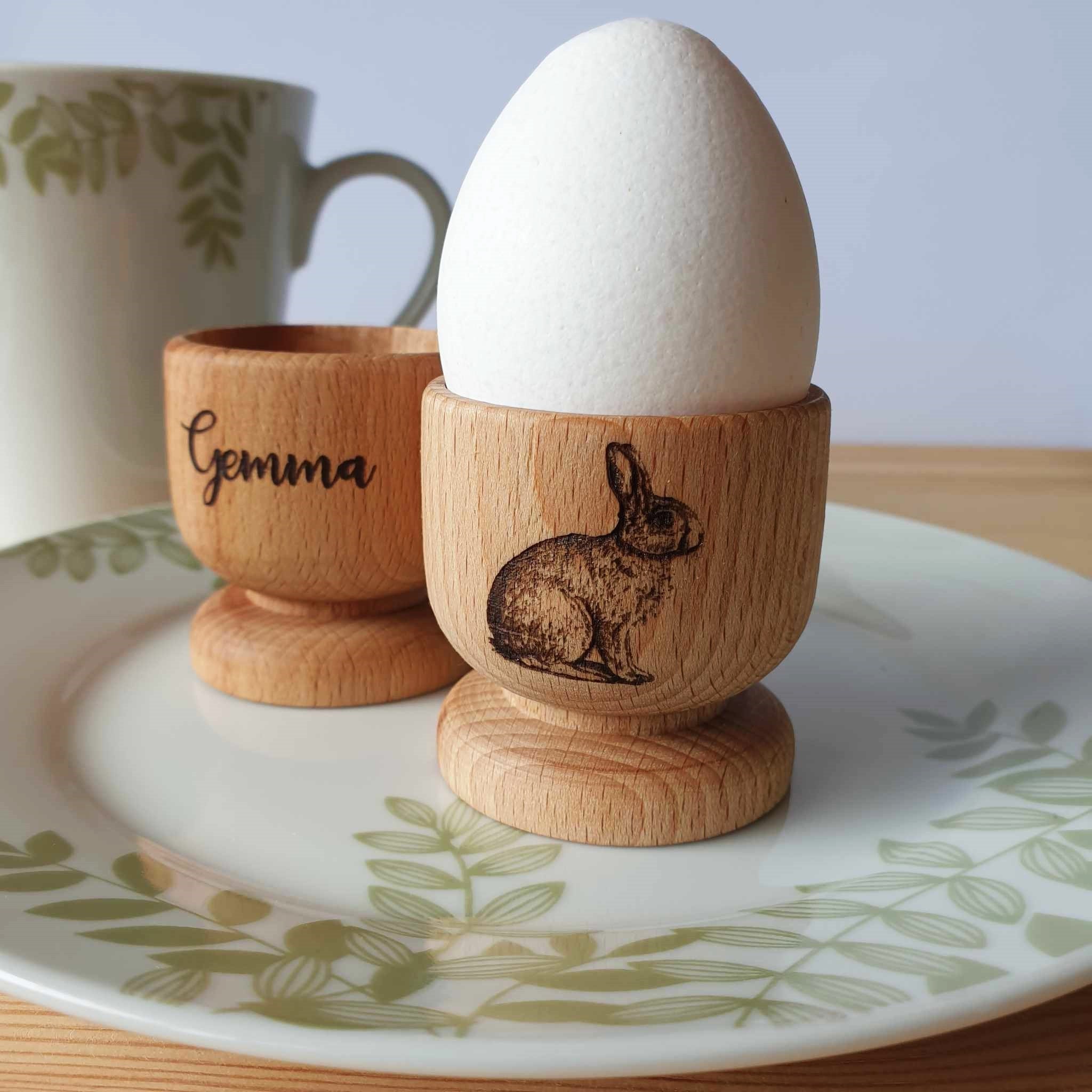 Vintage Ceramic Chicken Shaped Egg Cup, Made in Japan, Animal Character  Easter Egg Holder 