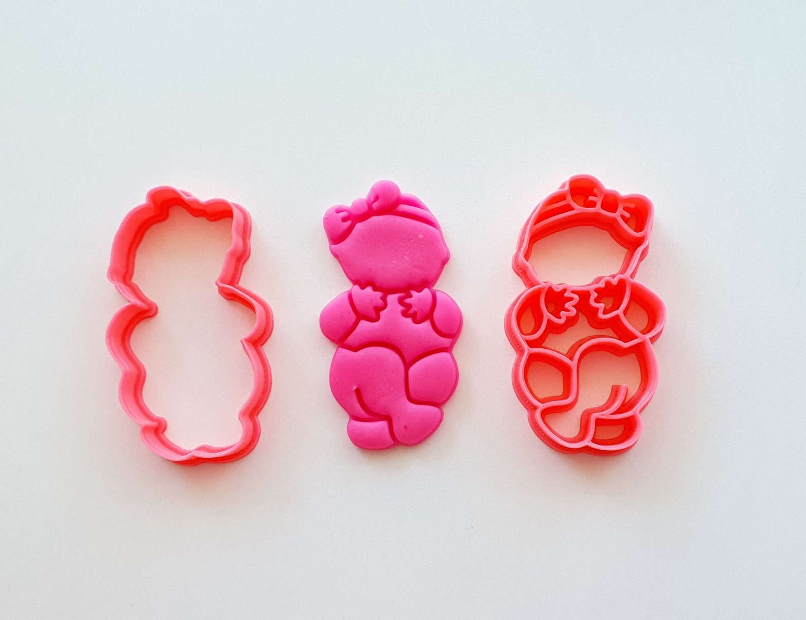 Baby Girl Cookie Cutter Babyshower Cookie Cutters Etsy