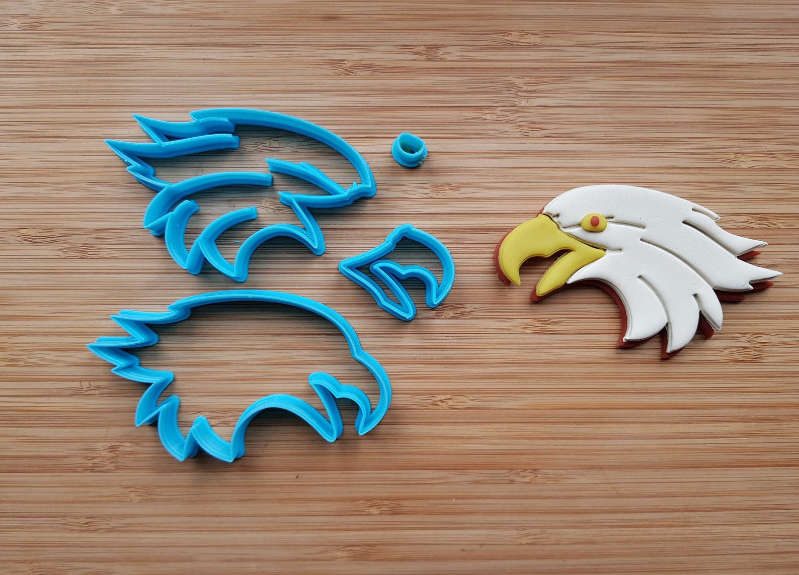 The Eagle Cookie Cutter Set Etsy
