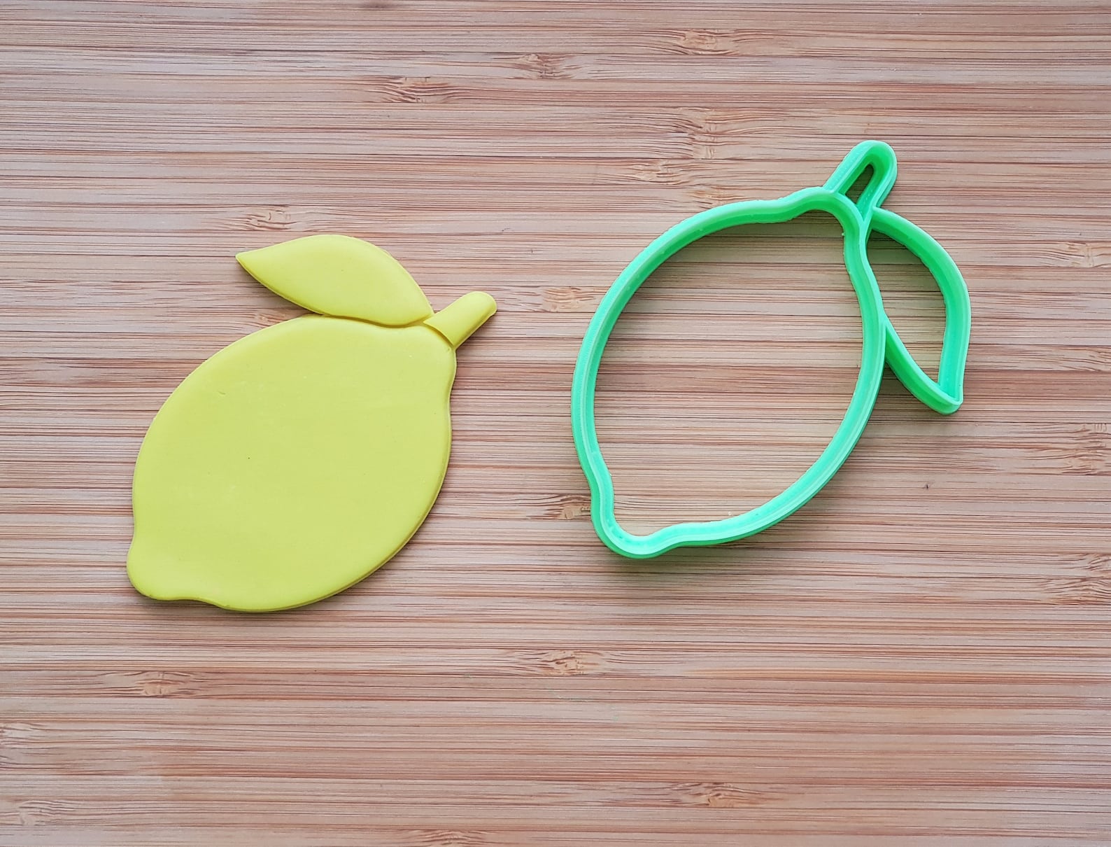 Lemon Cookie Cutter 3d printed Pla cookie cutters Etsy