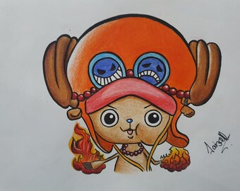 One Piece Ace Etsy