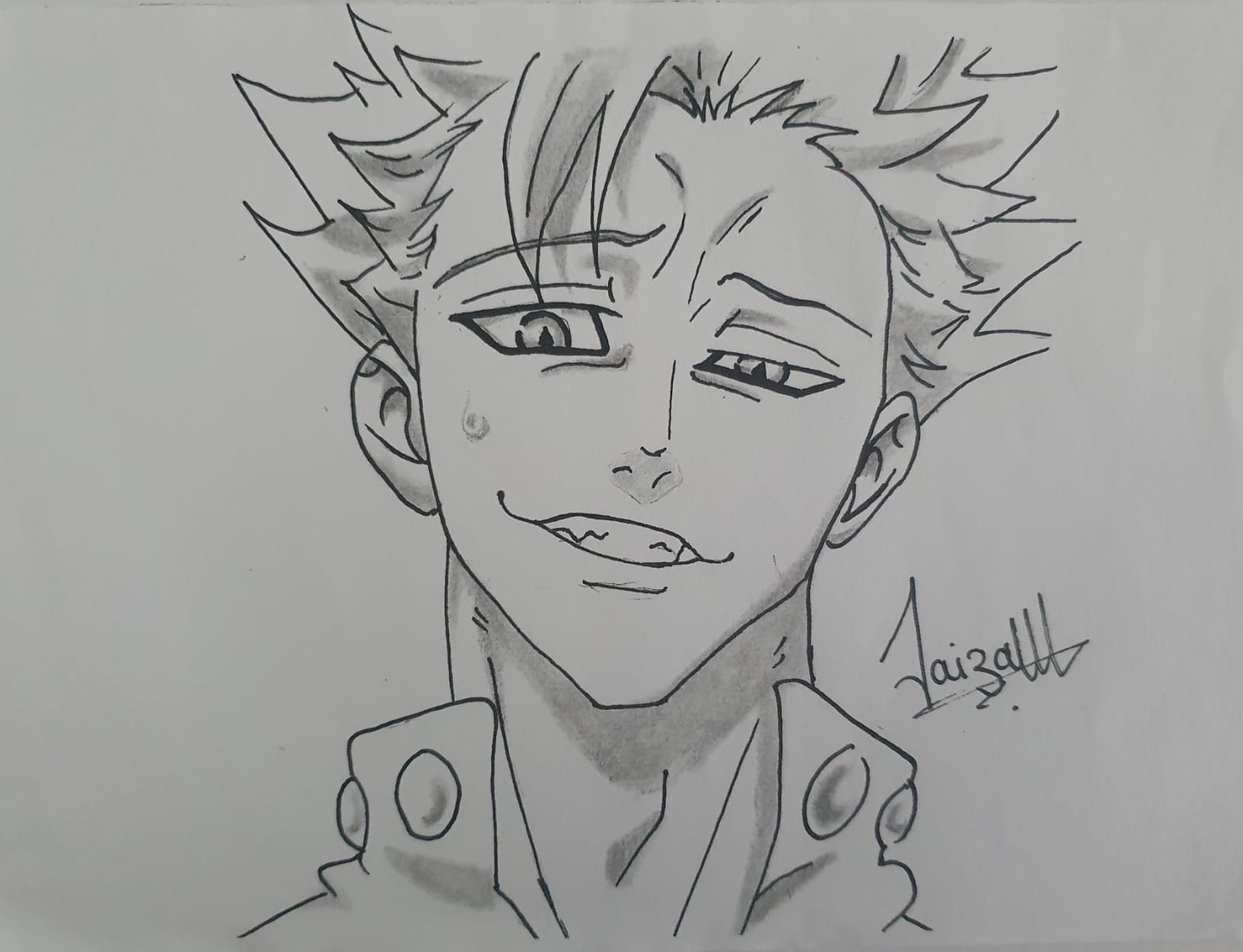 Seven deadly sins drawing I did : r/drawing