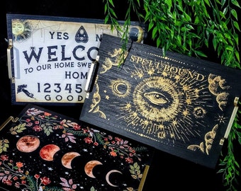 Gothic Decorative Trays | Witch Decor | Gothic decor