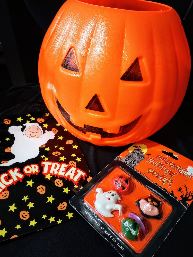 Vintage 1990s Halloween Lot Etsy