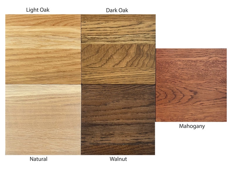 Walnut Colour Variations Solid Oak Floating Vinyl Record Cabinet With Drawers – Light Oak Finish ...
