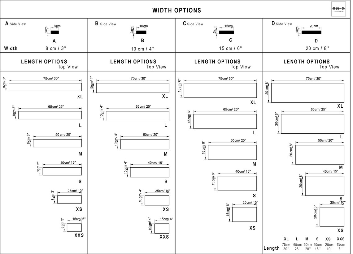 Custom Floating Shelvesmodern Wooden Floating Shelves Solid Etsy