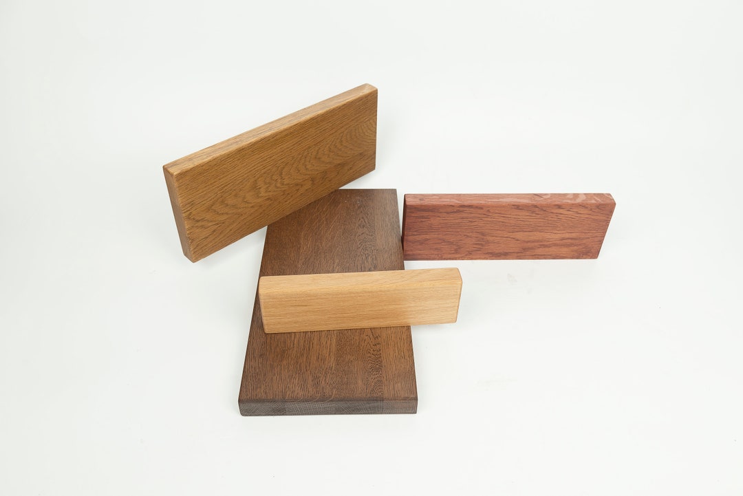 Custom Floating Shelves,modern Wooden Floating Shelves, Solid Oak