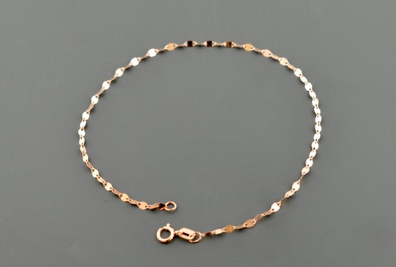 7.5 Double Strand Polished Woven Bracelet in Sterling Silver (2.3 mm)