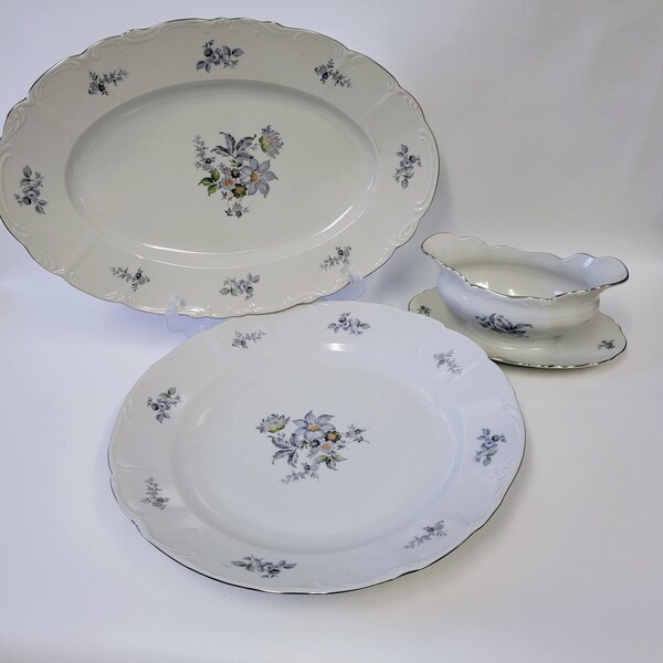 Fine Bohemian China Czechoslovakia Etsy