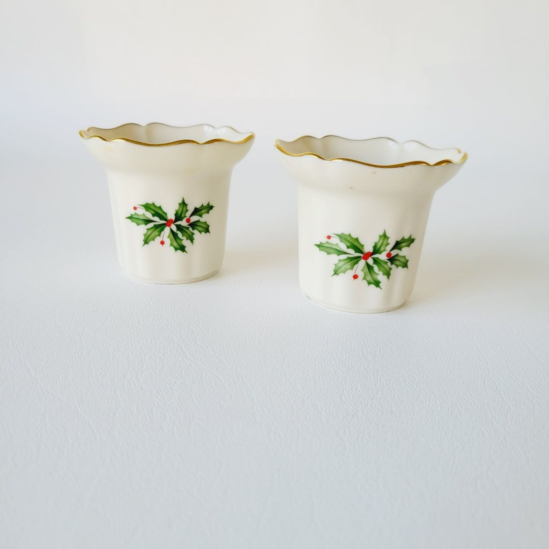 Lenox Christmas Candle Holder