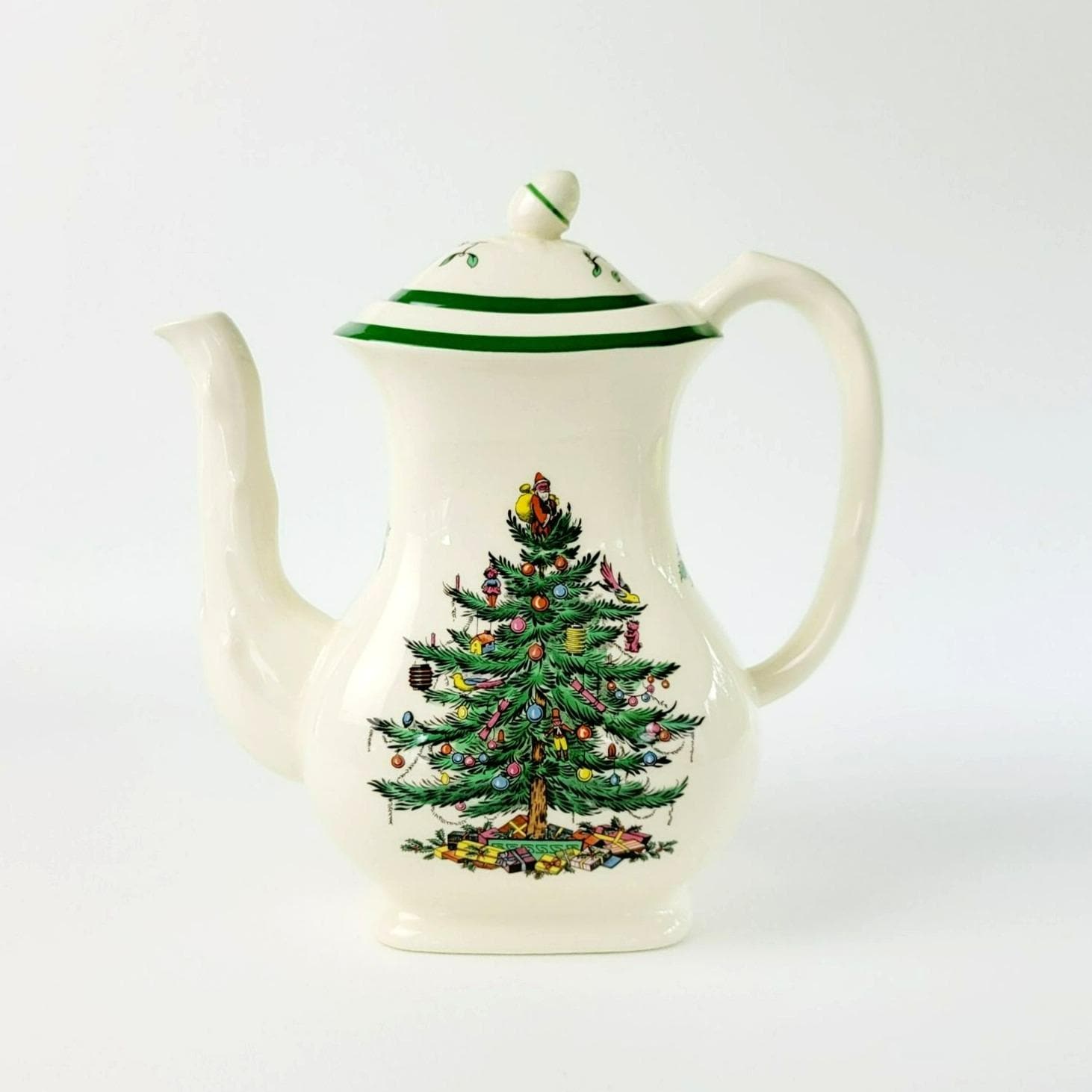 Teapot Amazon Spode Christmas Tree Dishes Dishwasher Safe Spode