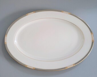 Lenox Mckinley Dishes, Presidential Collection, Elegant Ivory