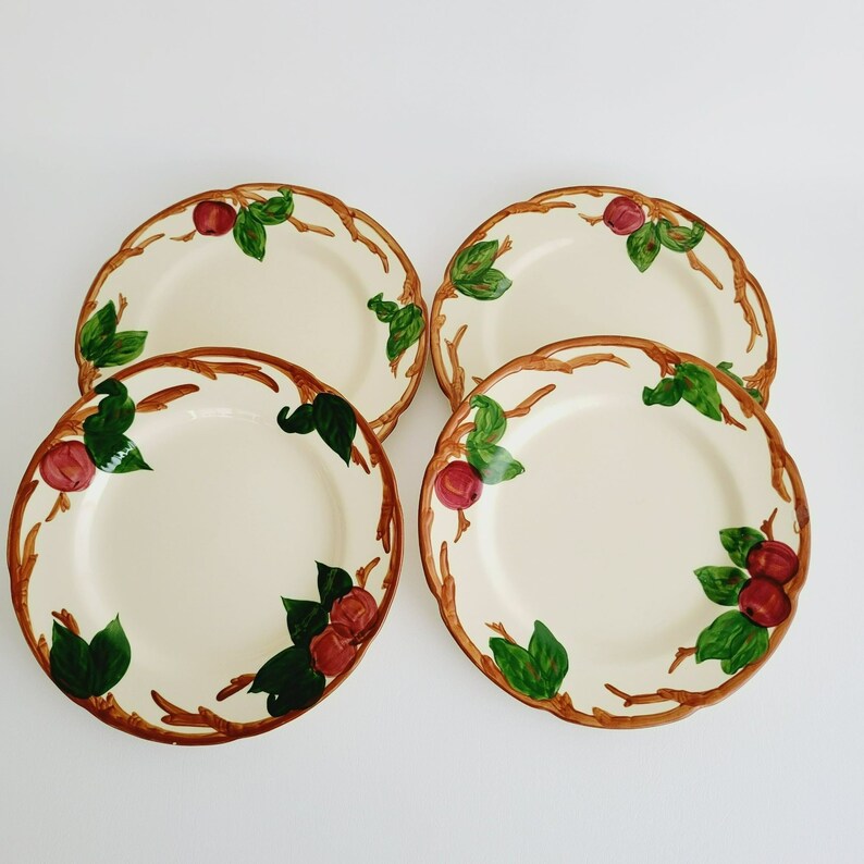 Franciscan Apple Dinner Plate - Thumbnail 4