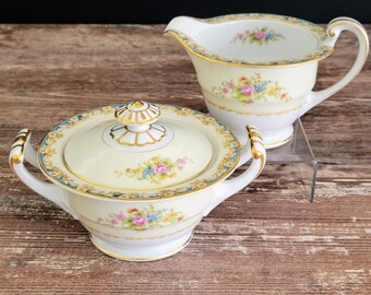 『メルうー特価』　Noritake 『Posy』　1948年　スープチュリン メルうー特価』 Noritake 『Posy』 1948年 スープチュリン Bouillon
