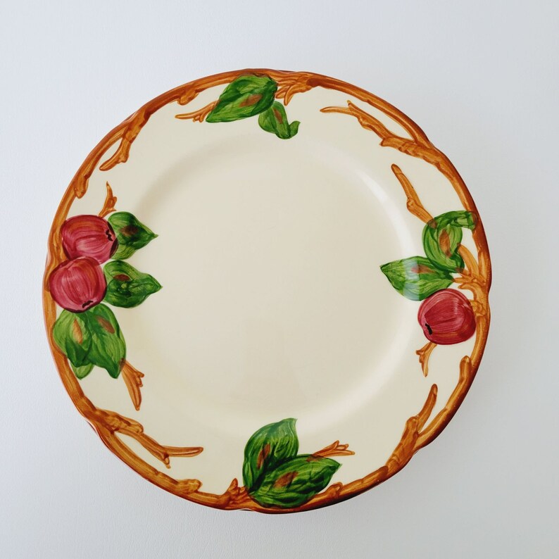 Franciscan Apple Dinner Plate