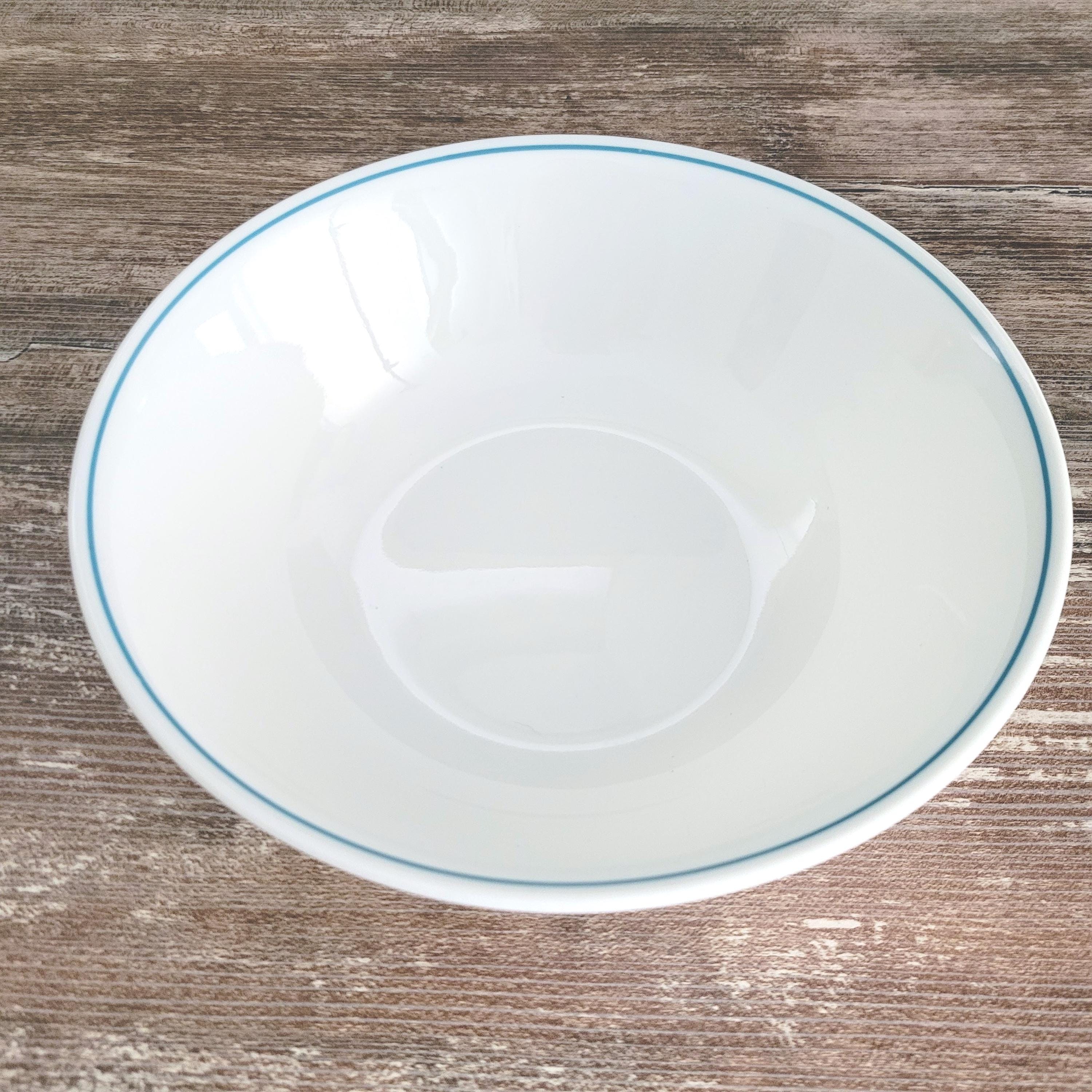 Sterlingbiotech Corelle Classic Cafe Blue Dinner Plates Starry