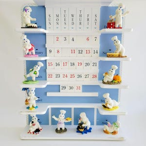 Pillsbury Doughboy Calendar - Etsy