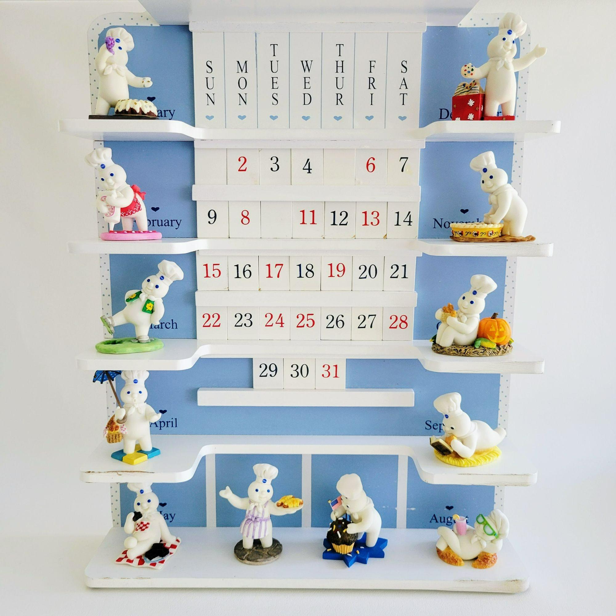 Calendar Pillsbury - Etsy