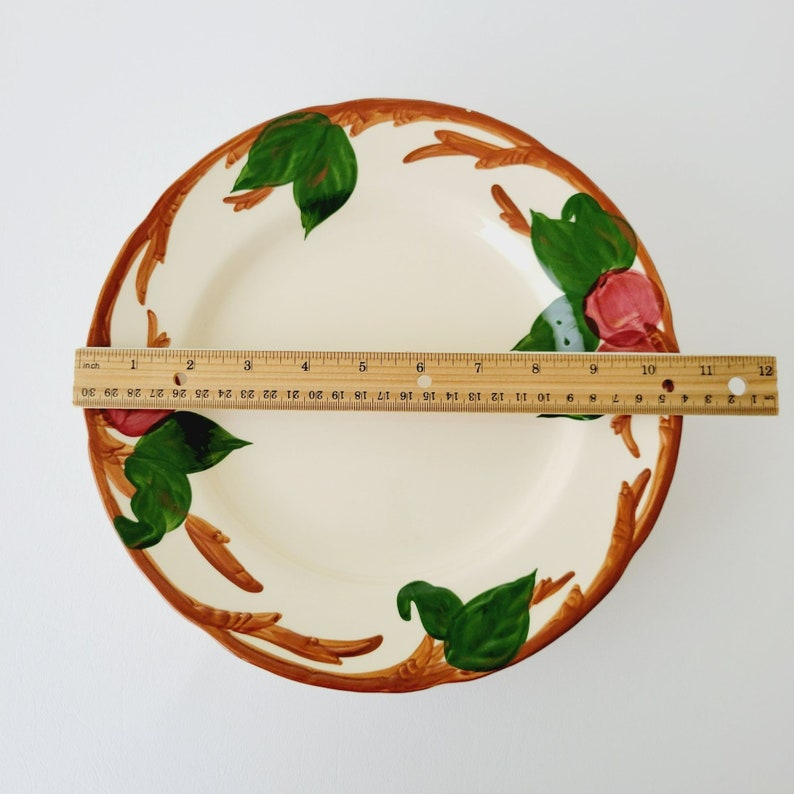 Franciscan Apple Dinner Plate - Thumbnail 3
