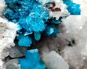 Cavansites in matrix