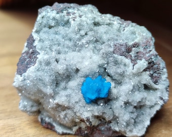 Cavansite on matrix