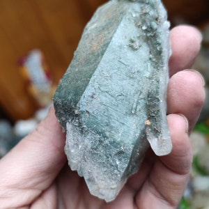 Himalayan Phantom Quartz with Chlorite