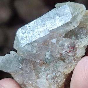 Himalayan Phantom Quartz with Chlorite