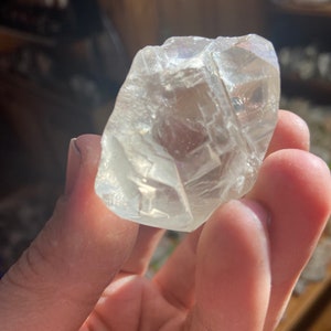 Cristal de calcite parfait