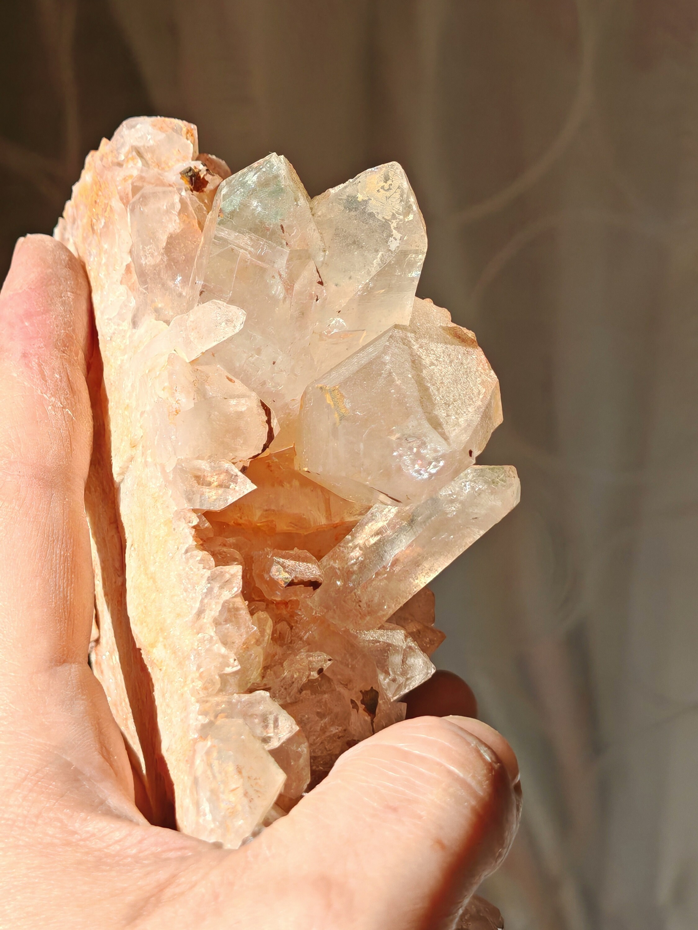 希少❗️高透明度❗️超綺麗♡超強いパワー ピンクヒマラヤ クラスター