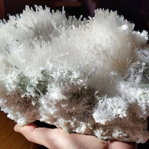 Natrolita cluster