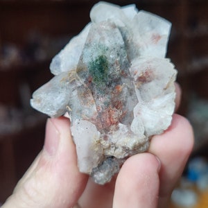 Himalayan Phantom Quartz with Chlorite