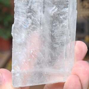 perfect calcite crystal