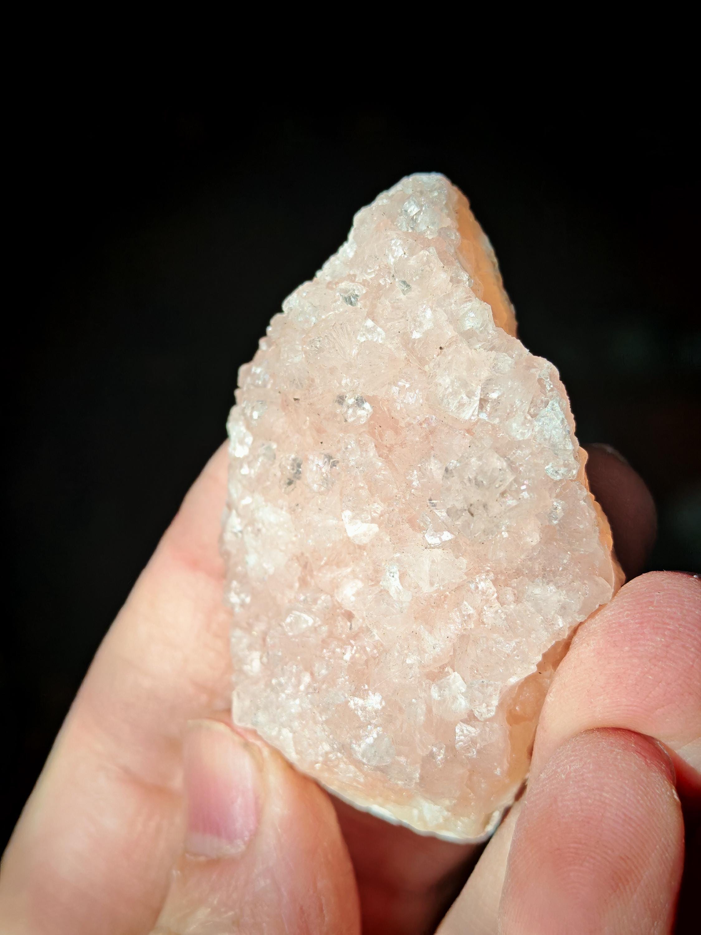 ピンクアポフィライト - Etsy 日本