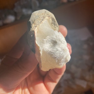 Mesolith- und Stylbite-Geode