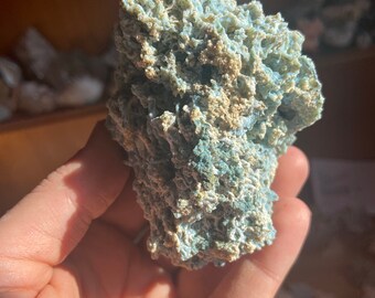 Blue Chalcedon