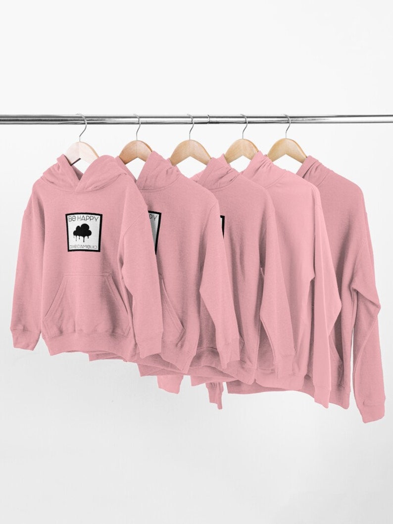 Be Happy Dixie D/'Amelio Youth Hoodie Be Happy Dixie Music Youth Hoodie