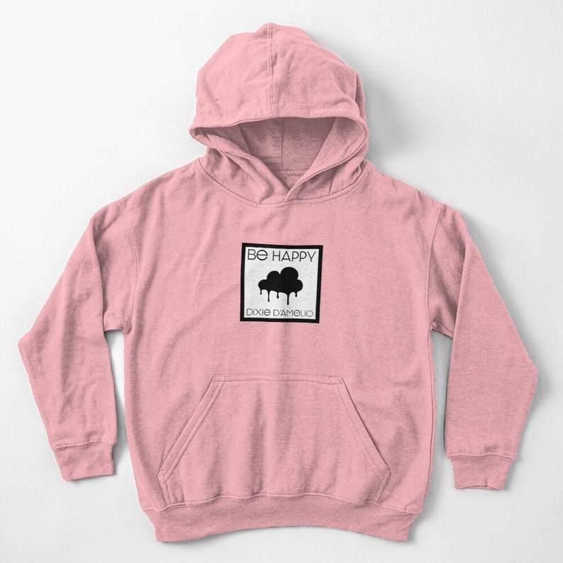 Be Happy Dixie D/'Amelio Youth Hoodie Be Happy Dixie Music Youth Hoodie