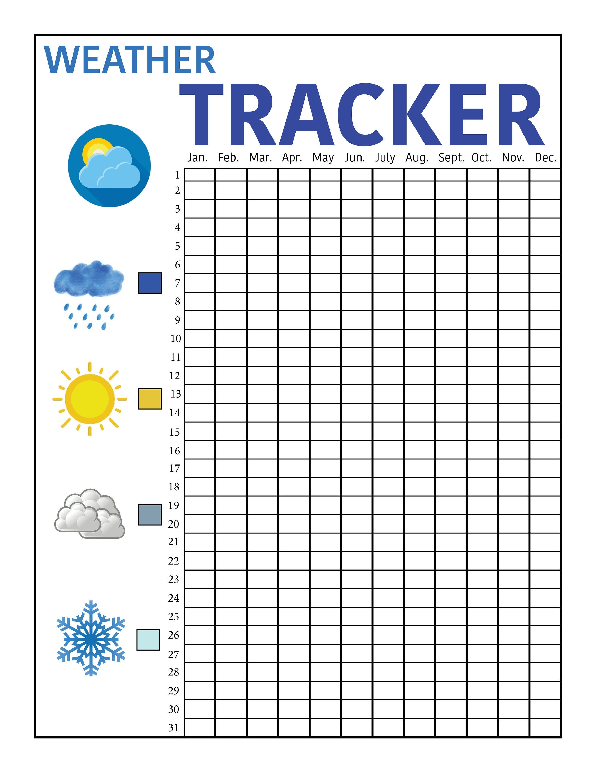 cruise weather tracker