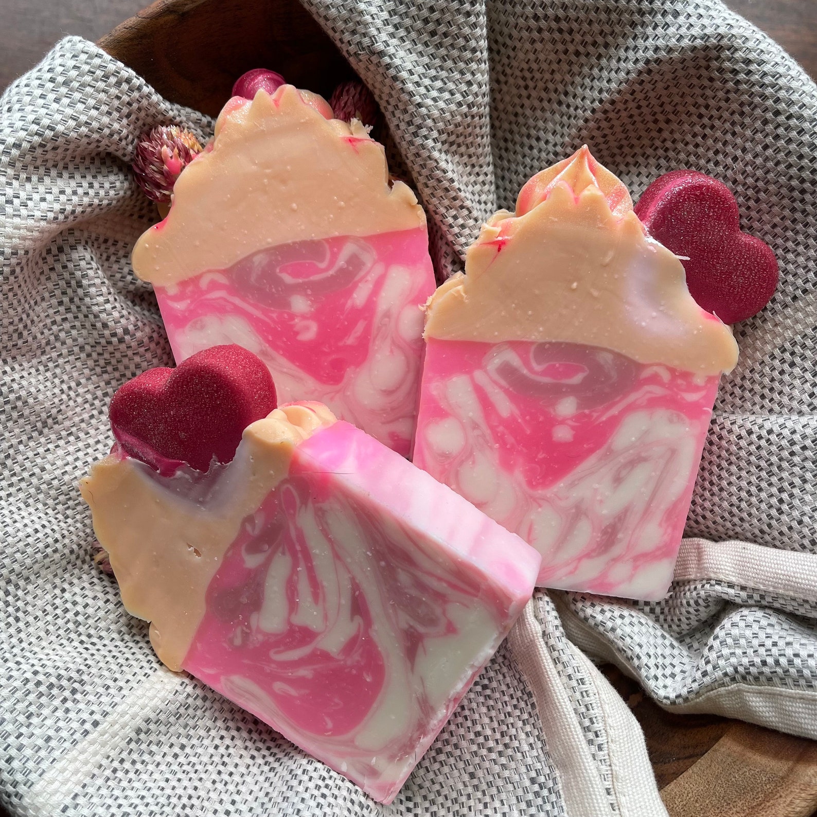 Lovely Luxury Handmade Frosted Soap Etsy