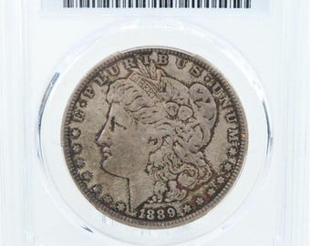 1889-O PCGS AU55 Morgan Dollar Business Strike