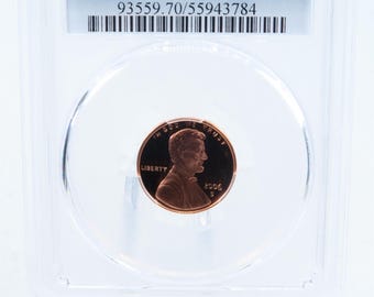 2006-S PCGS PR70DCAM Lincoln Memorial Cent Proof 1C