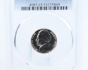 1970-S PCGS MS65 Jefferson Nickel Business Strike 5C