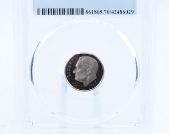 2021-S PCGS PR70DCAM First Strike Roosevelt Dime Proof 10C
