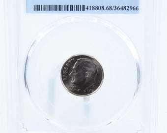 2010-P PCGS SP68FB Satin Finish Roosevelt Dime 10C