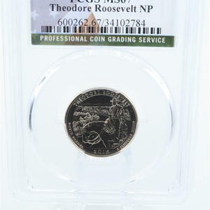 2016-P PCGS MS67 Theodore Roosevelt NP Quarter Business Strike 25C