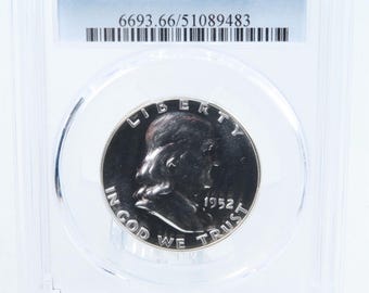 1952-P PCGS PR66 Franklin Half Dollar Proof 50C