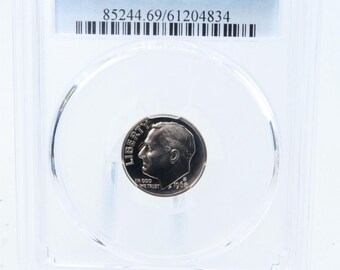 1968-S PCGS PR69CAM Roosevelt Dime Proof 10C