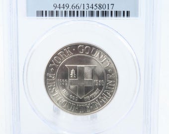 1936-P PCGS MS66 York Classic Commemorative Half Dollar 50C